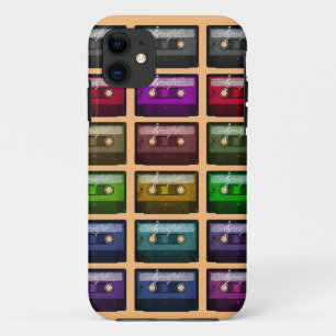 KASSETTENBÄNDER RETRO-MUSIKLIEBHABER Case-Mate iPhone HÜLLE