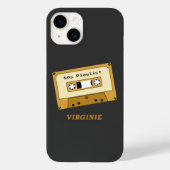 Kassettenbandgehäuse Case-Mate iPhone Hülle (Rückseite)