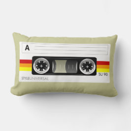 Kassettenbandkennsatz Amerikaner Mojo Kissen