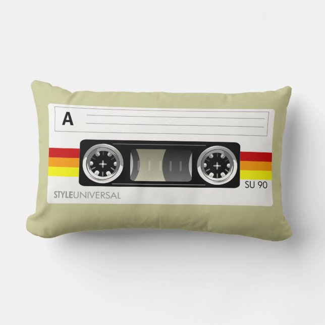 Kassettenbandkennsatz Amerikaner Mojo Kissen (Vorderseite)