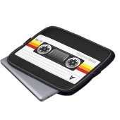 Kassettenbandkennsatz-Laptophülse Laptopschutzhülle (Vorne Knopf)