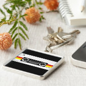 KassettenBandkennsatz-Schlüsselanhänger Schlüsselanhänger (Seite)