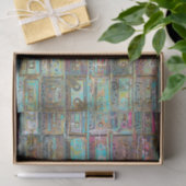 Kassettenbandkunst zum Entkoppeln oder Sammeln von Seidenpapier (Geschenk)