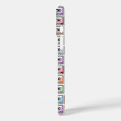 Kassettenbandmuster Retro-Muster Case-Mate iPhone Hülle (Rückseite / Links)