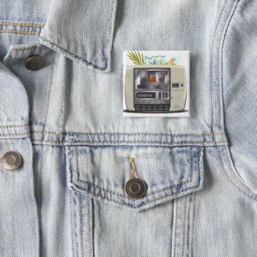 Kassettendecke Button (Beispiel)