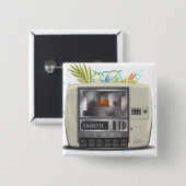 Kassettendecke Button (Vorne & Hinten)