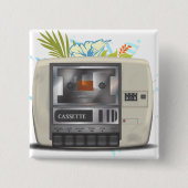 Kassettendecke Button (Vorderseite)