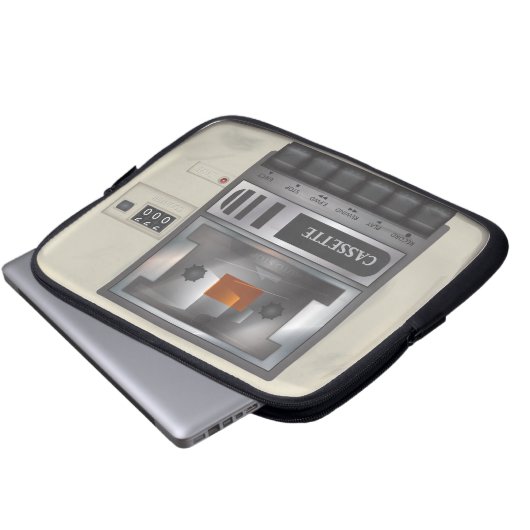 Kassettendecke Laptopschutzhülle (Vorne Knopf)