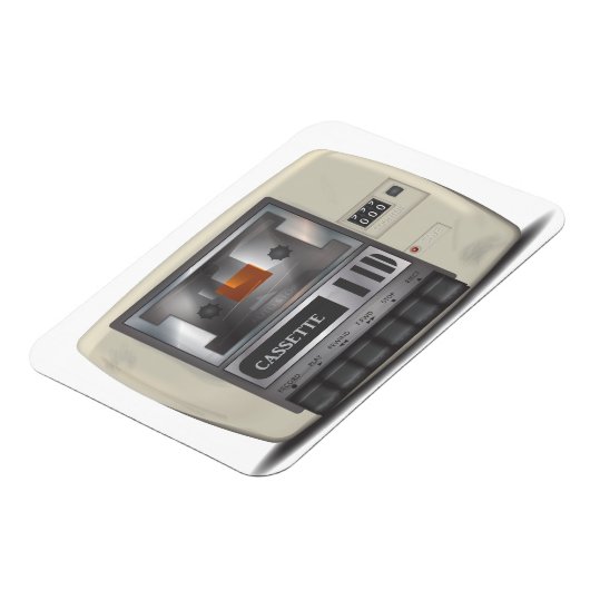 Kassettendecke Magnet (Linke Seite)