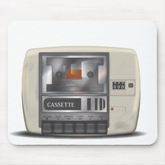 Kassettendecke Mousepad (Vorne)