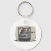 Kassettendecke Schlüsselanhänger (Vorderseite)
