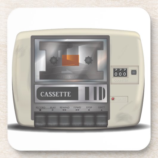 Kassettendecke Untersetzer (Vorderseite)