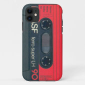 Kassettengehäuse Case-Mate iPhone Hülle (Rückseite)