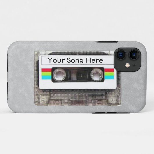 Kassettengehäuse Case-Mate iPhone Hülle (Rückseite (Horizontal))