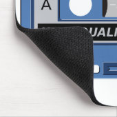 Kassettengewohnheit mousepad (Ecke)