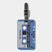 Kassettengewohnheits-Gepäckanhänger Gepäckanhänger (Vorderseite vertikal)