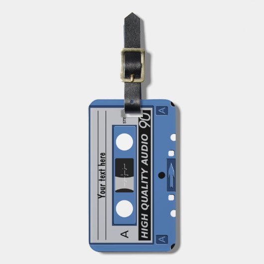 Kassettengewohnheits-Gepäckanhänger Gepäckanhänger (Vorderseite vertikal)