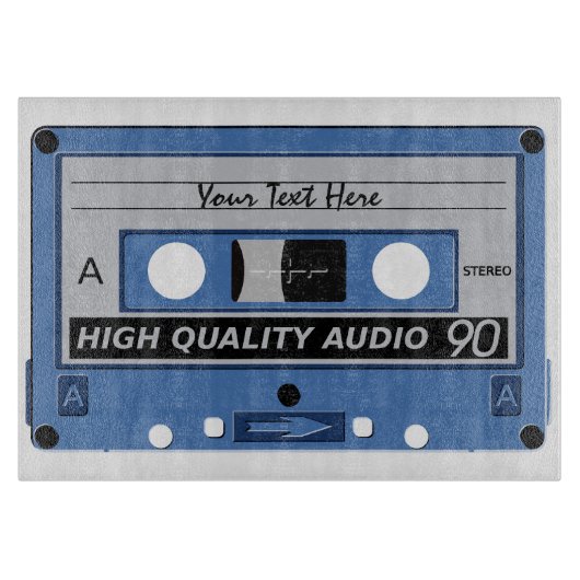 Kassettengewohnheits-Schneidebrett Schneidebrett (Vorderseite)