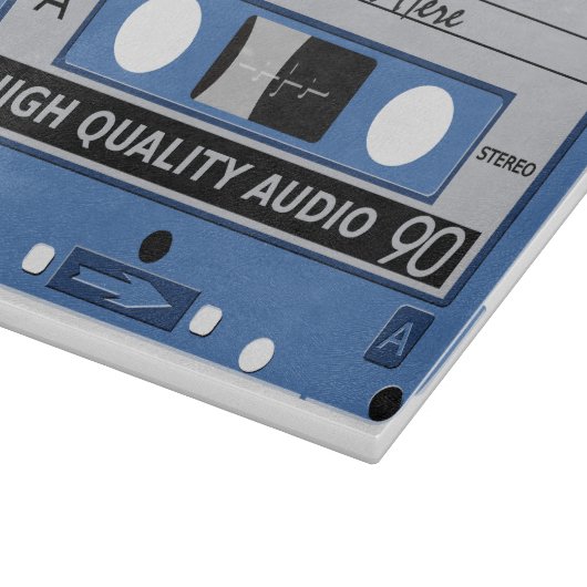 Kassettengewohnheits-Schneidebrett Schneidebrett (Ecke)