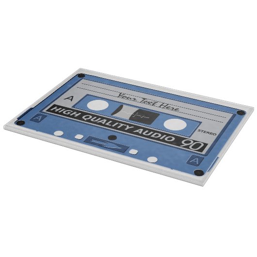 Kassettengewohnheits-Schneidebrett Schneidebrett (Ecke)