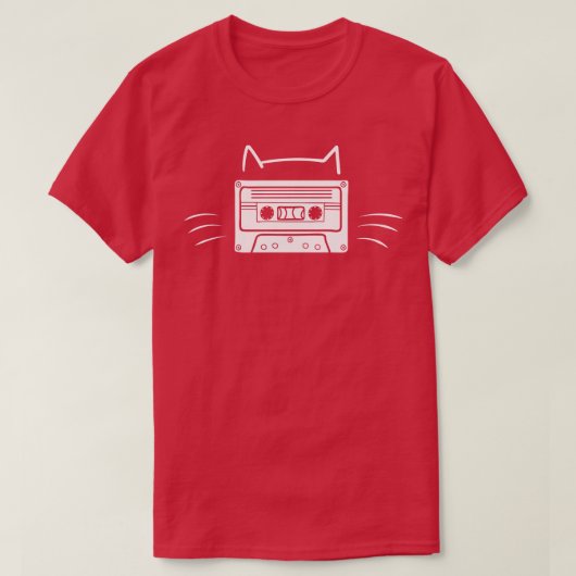 Kassettenkassette 1 T-Shirt (Design vorne)