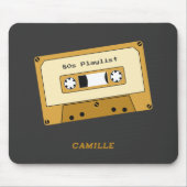 Kassettenkassette für die Maus Mousepad (Vorne)