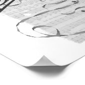 Kassettenkassette Poster (Ecke)