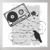 Kassettenkassette Poster (Vorne)