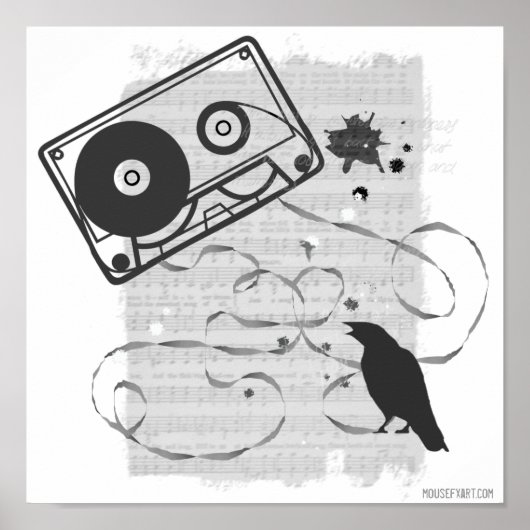 Kassettenkassette Poster (Vorne)
