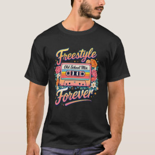 Kassettenliebhaber Made in The 90s 80s 1980er Free T-Shirt
