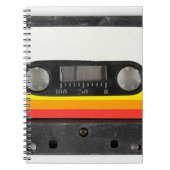 Kassettenmusik Notizblock (Vorderseite)
