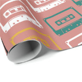 Kassettenmuster Geschenkpapier (Rolleneckpunkt)