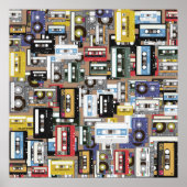 Kassettenmuster Poster (Vorne)