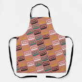 Kassettenmuster Schürze (Vorderseite)