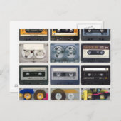 Kassettenpostkarte Postkarte (Vorne/Hinten)