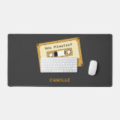 Kassettenrecorder Schreibtischunterlage (Tastatur & Maus)