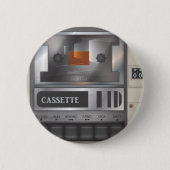 Kassettenrekorder Button (Vorderseite)