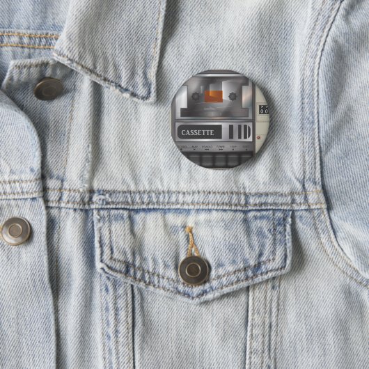 Kassettenrekorder Button (Beispiel)