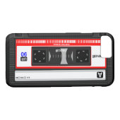 Kassettenrekorder Case-Mate iPhone Hülle (Rückseite (Horizontal))