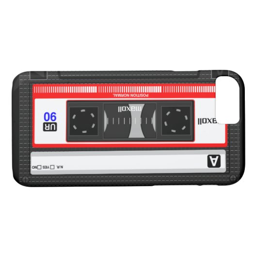 Kassettenrekorder Case-Mate iPhone Hülle (Rückseite (Horizontal))