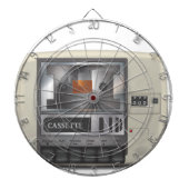 Kassettenrekorder Dartscheibe (vorne)