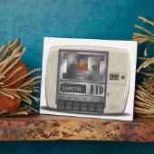 Kassettenrekorder Fotoplatte (Seite)