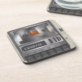 Kassettenrekorder Getränkeuntersetzer (Linke Seite)