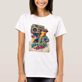 KASSETTENREKORDER KATZE T-Shirt