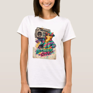 KASSETTENREKORDER KATZE T-Shirt