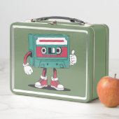 Kassettenrekorder Metall Brotdose (Beispiel)