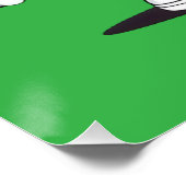 Kassettenrekorder Poster (Ecke)