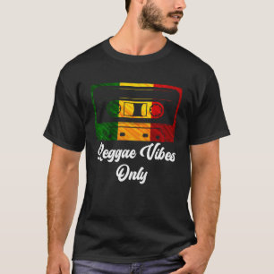 Kassettenrekorder-Reggae-Tapes T-Shirt