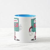 Kassettenrekorder Tasse (Zentrum)