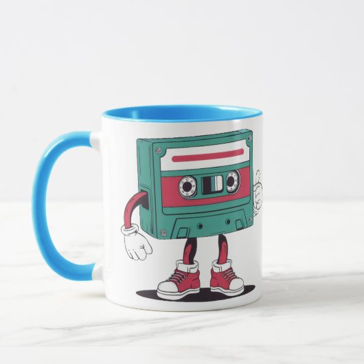 Kassettenrekorder Tasse (Links)